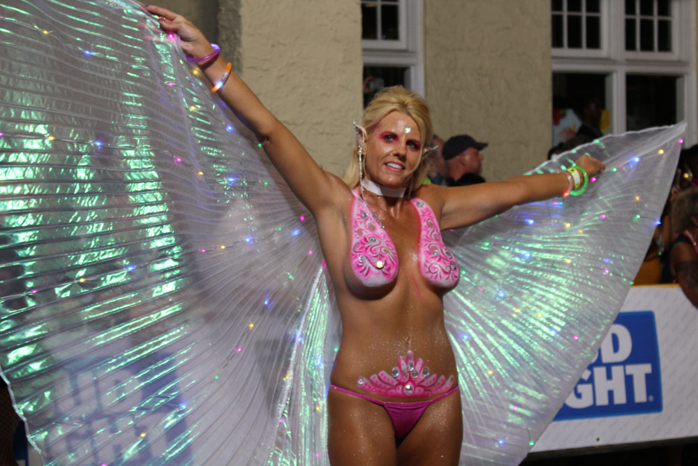 Fantasy Fest Parade 2018 photo - Duval Street, Key West